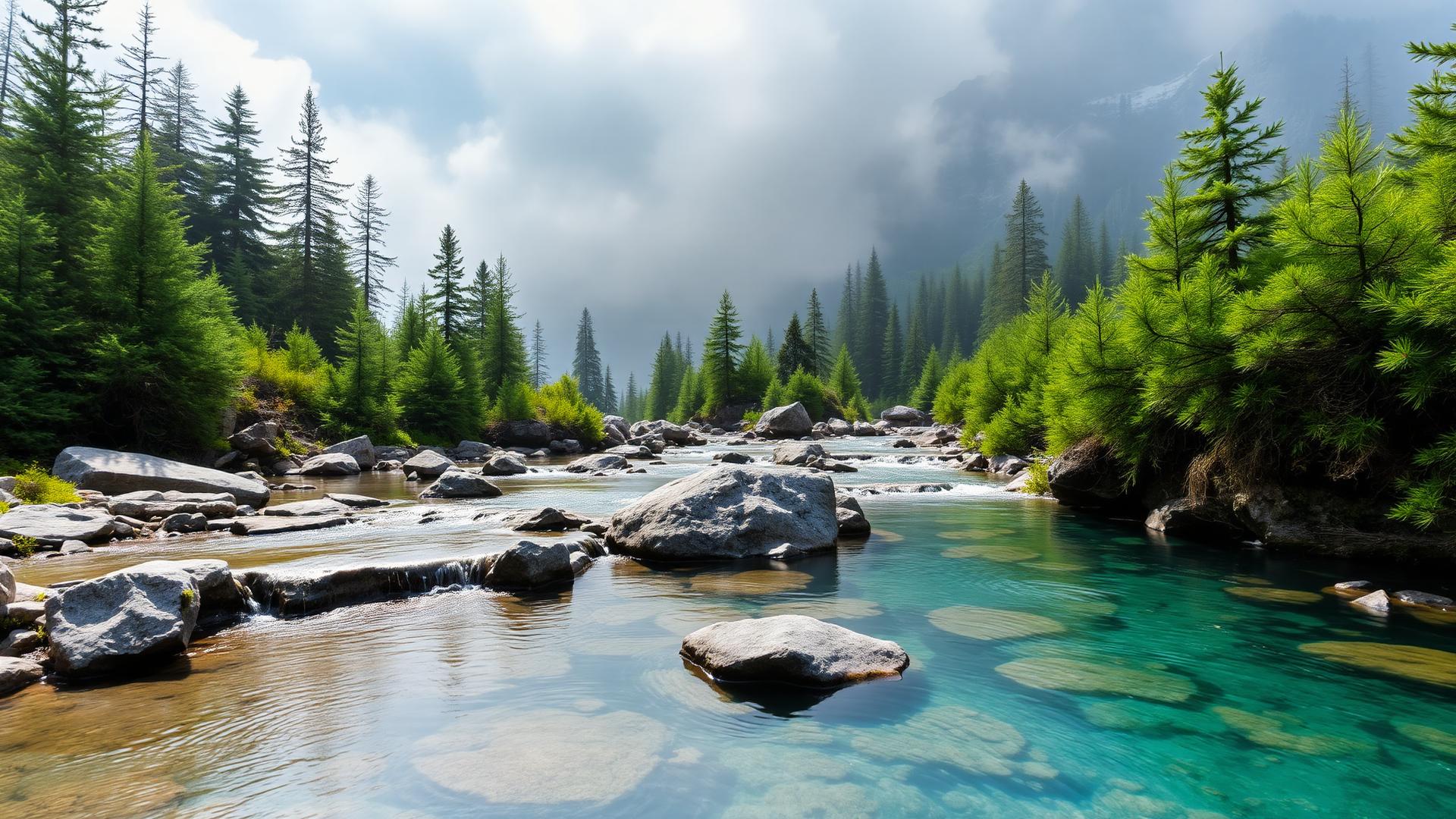 From Pristine Springs
